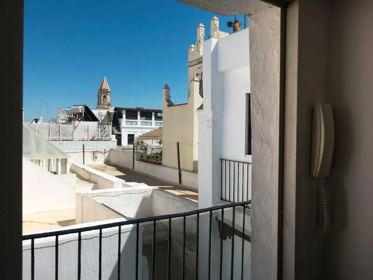 Apartamentos Veedor Cádiz Lägenhet