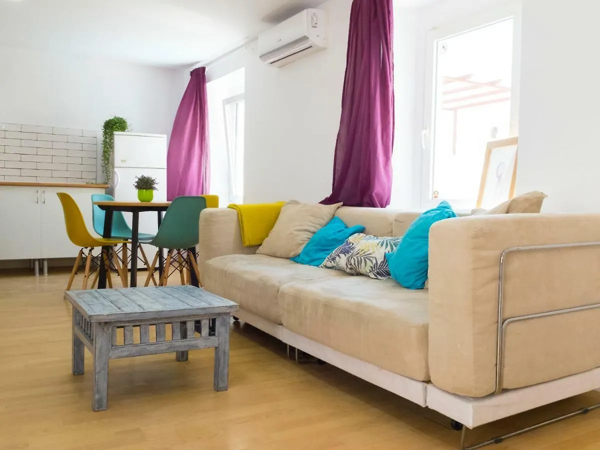 Lägenhet Apartamentos Veedor Cádiz