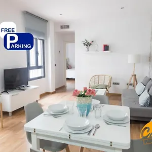 Apartamento Caleta - Free Parking - Wifi - Petfriendly - Ecofriendly, Cádiz